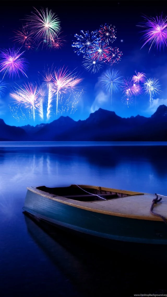 Celebrate New Years Eve iPhone 5s Wallpapers Download