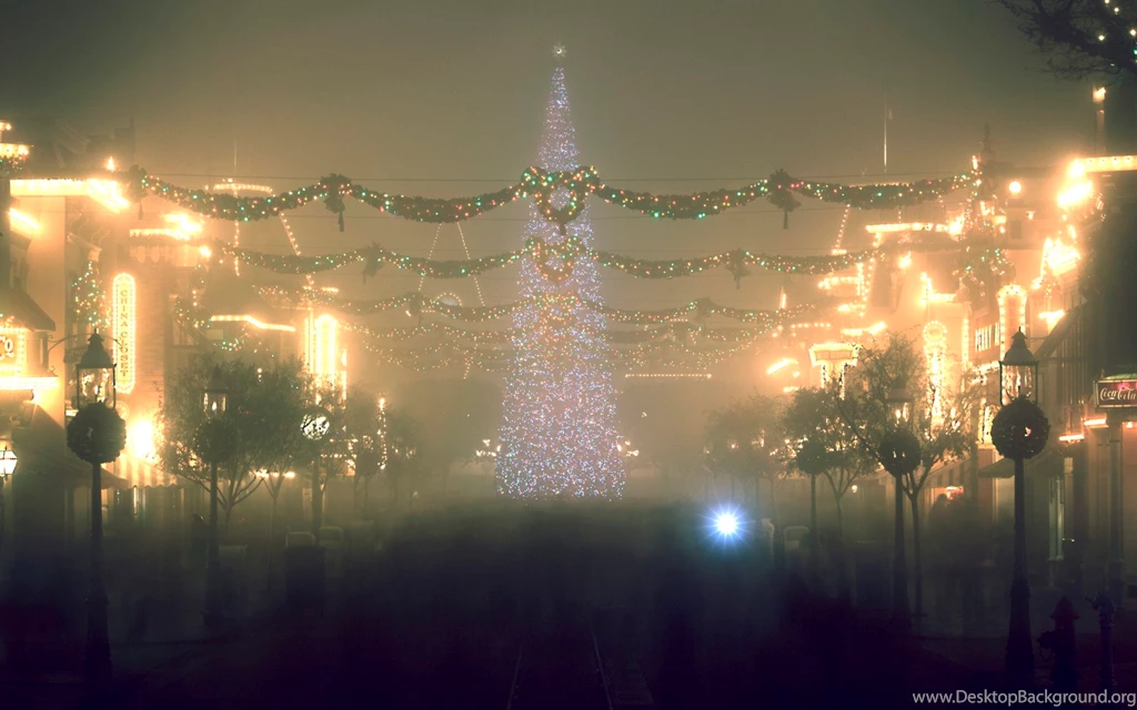 New Year's Eve At Disneyland Widescreen Wallpapers
