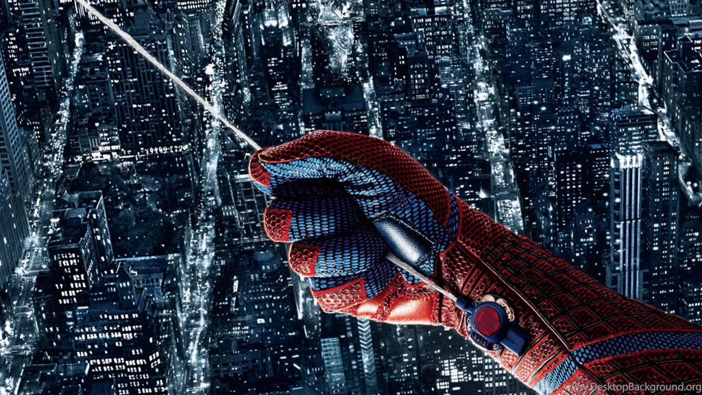 Spider Man's Hand Wallpapers