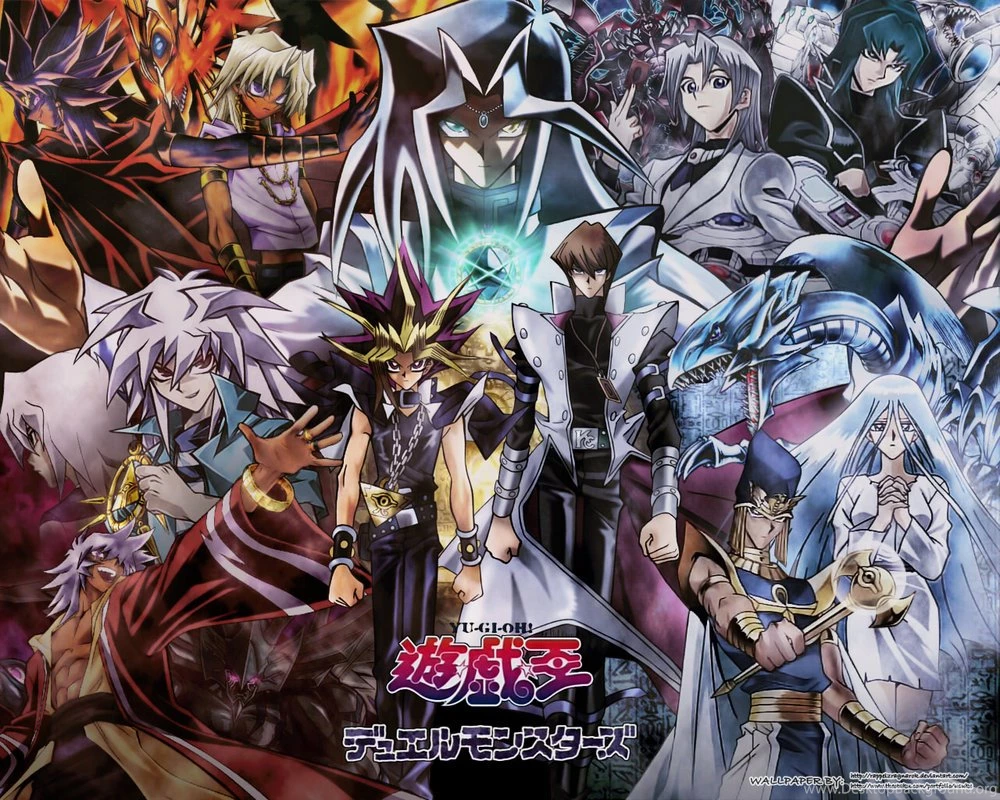Latest Yu Gi Oh Wallpapers