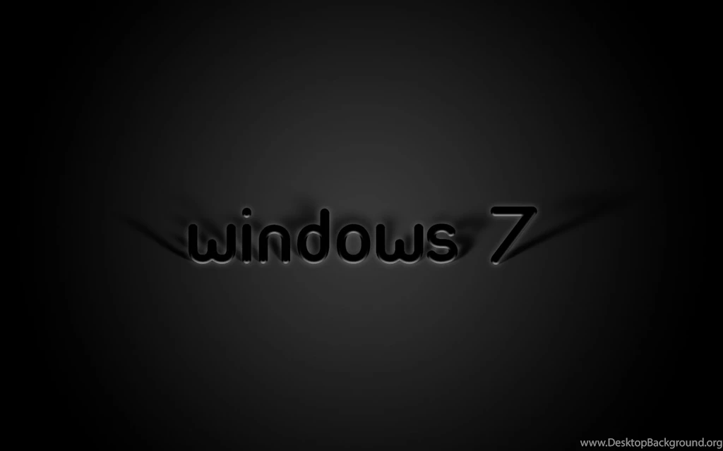 Windows 7 Black Backgrounds   Wallpapers Cave