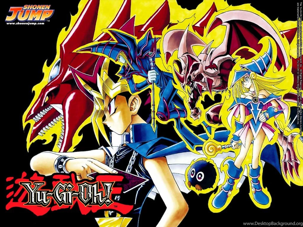 Yu Gi Oh Wallpapers And Backgrounds