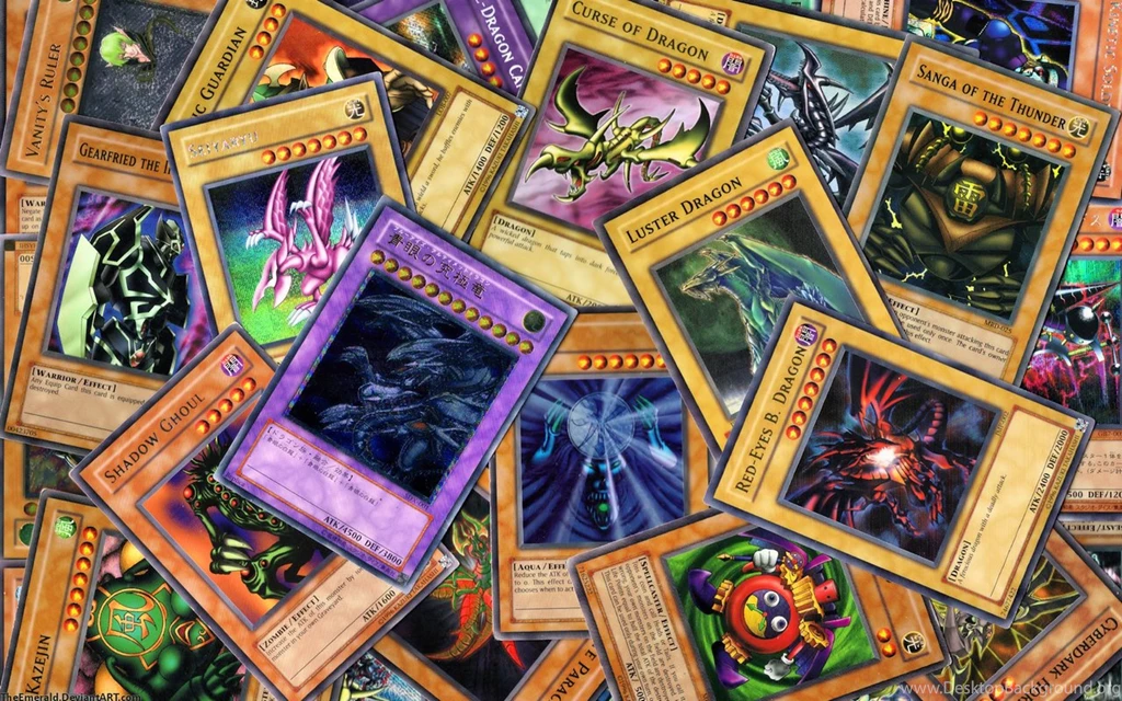 Yu Gi Oh! Cards By TheEmerald On DeviantArt