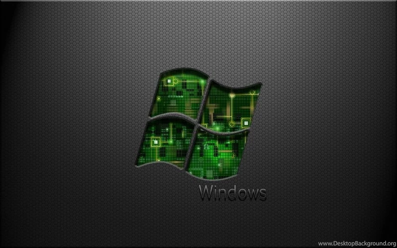 Black Windows 7 Operating Systems 3d – Technology Windows HD ...