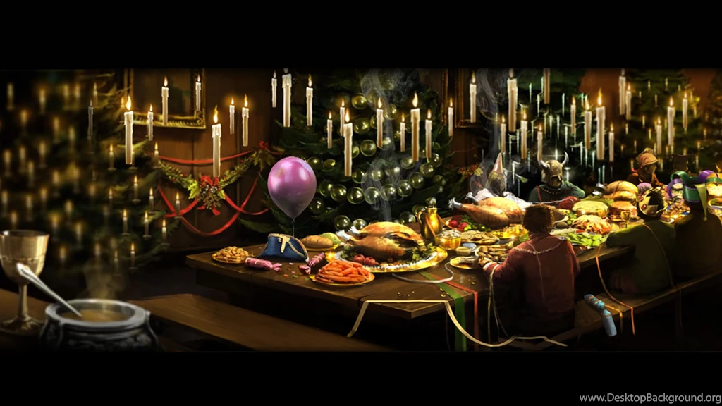 Christmas Feast Wallpapers