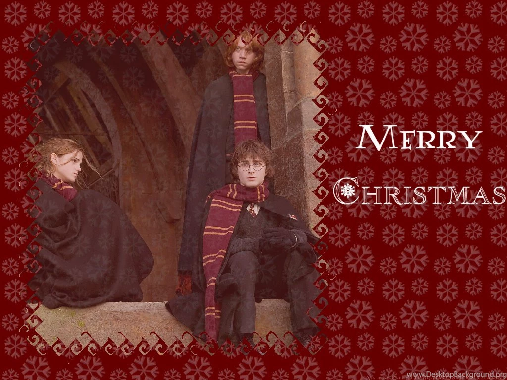 My Free Wallpapers Movies Wallpapers : Harry Potter Merry Christmas