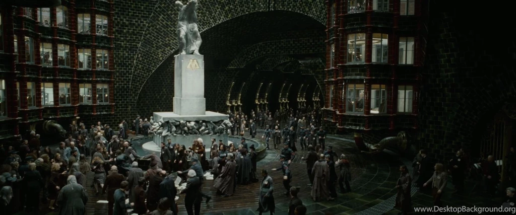 Ministry Of Magic From Harry Potter And The Deathly Hallows ...