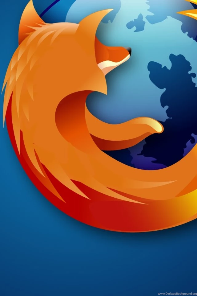 iPhone 4 Firefox Logo Wallpapers