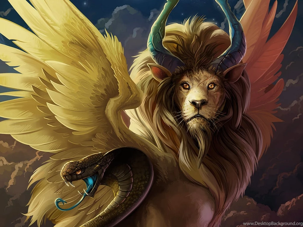 Wallpapers Chimera The Flying Mythical Beast 1280x960