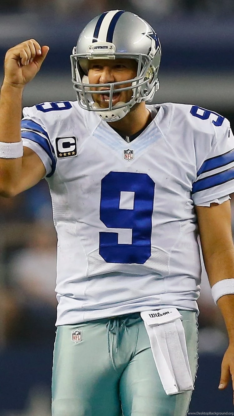 Download Wallpapers 750x1334 Dallas Cowboys, Tony Romo, American ...