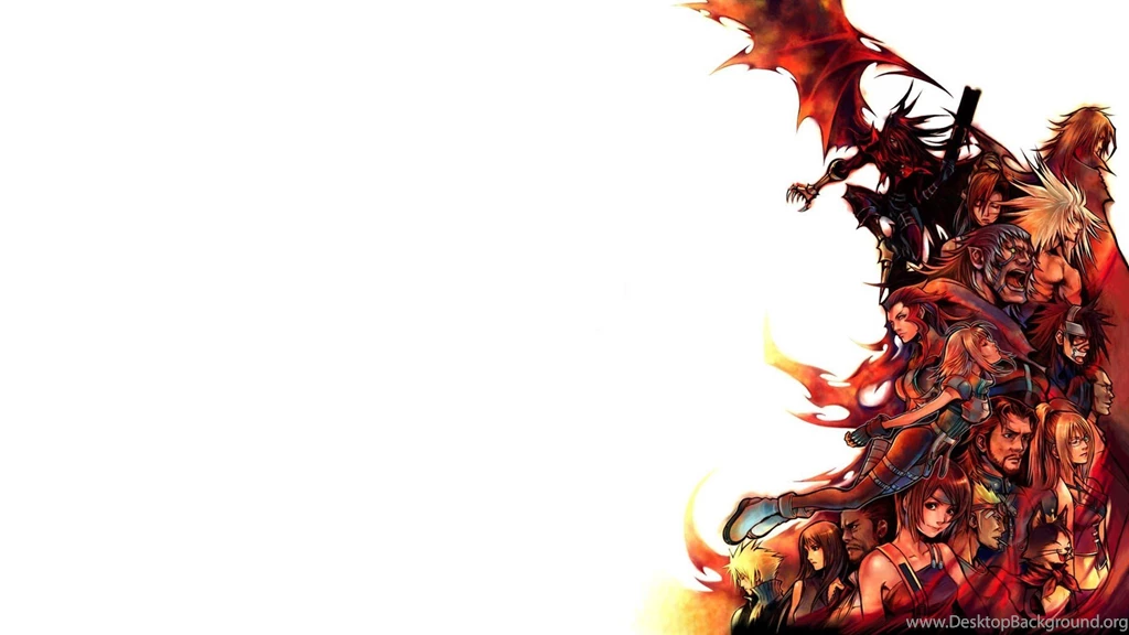 Final Fantasy Video Games Anime Simple Backgrounds Wallpapers ...
