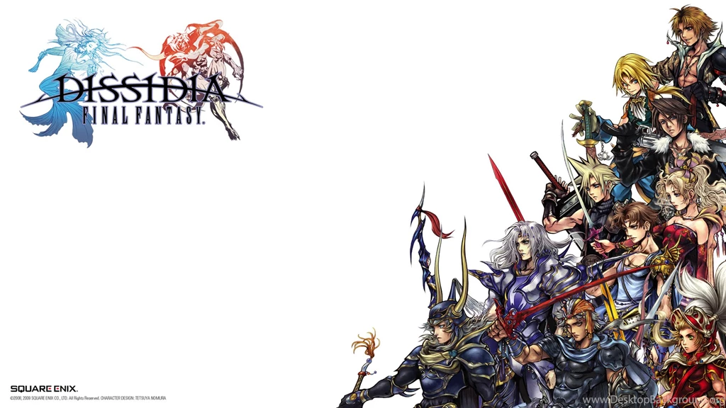 Dissidia Final Fantasy HD Wallpapers
