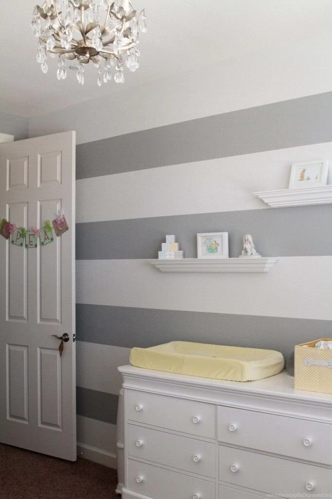 Thousands Of Ideas About Grey Striped Walls On Pinterest
