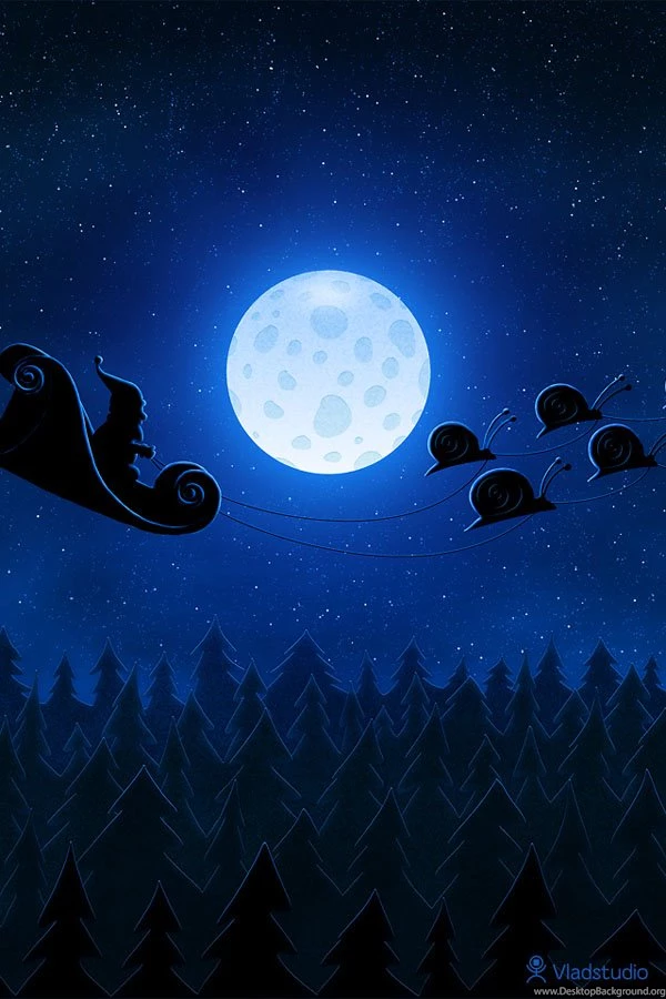 20+ Beautiful Christmas iPad Wallpapers   Designmodo