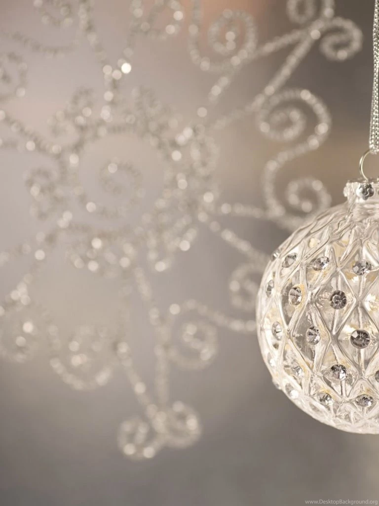 768x1024 Christmas Globe Ipad Wallpapers