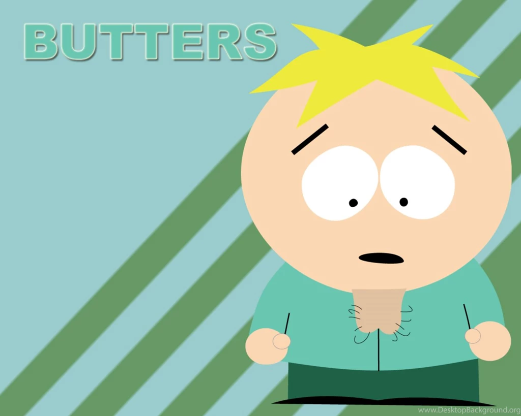 Butters With Chinballitis By Timmyg15 On DeviantArt