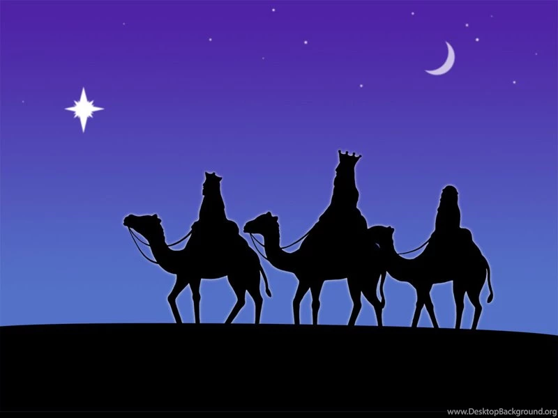 Three Kings Christmas Nativity Wallpapers Image