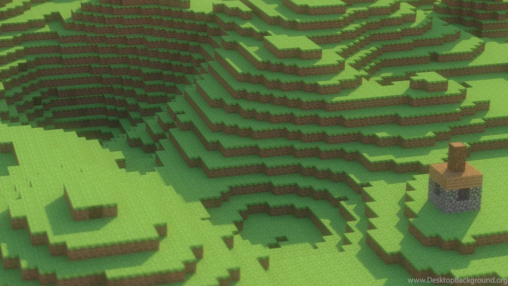 Free Minecraft Wallpapers In 1366x768