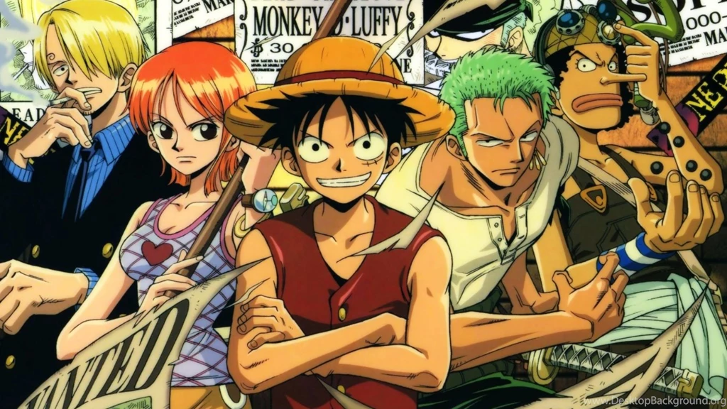 One Piece Wallpapers For Desktop Netbook 1366x768 HD