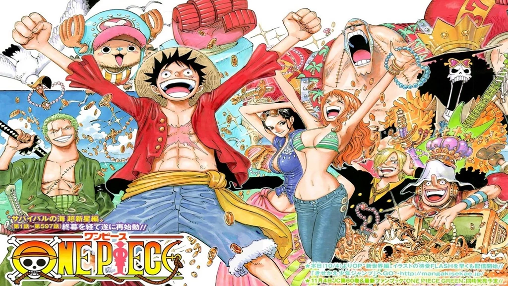 1366x768 One Piece 2Y Desktop PC And Mac Wallpapers