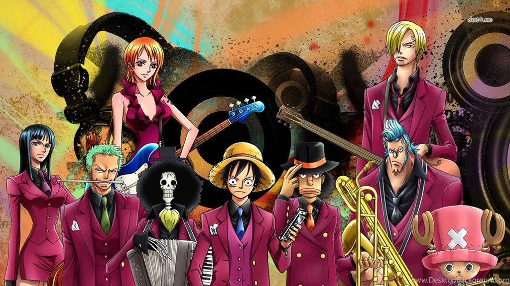 One Piece Wallpapers Music Team