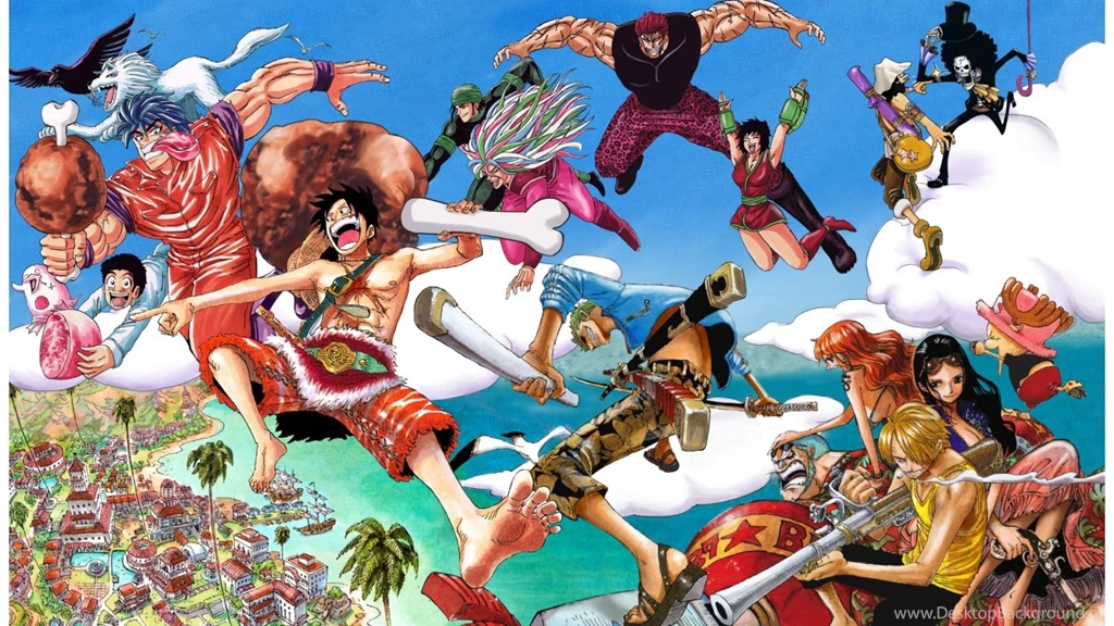 Wallpapers One Piece Olone Frases 1366x768
