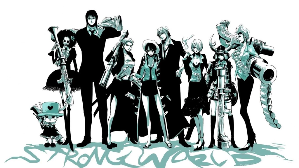 Wallpapers One Piece Hd 1366x768