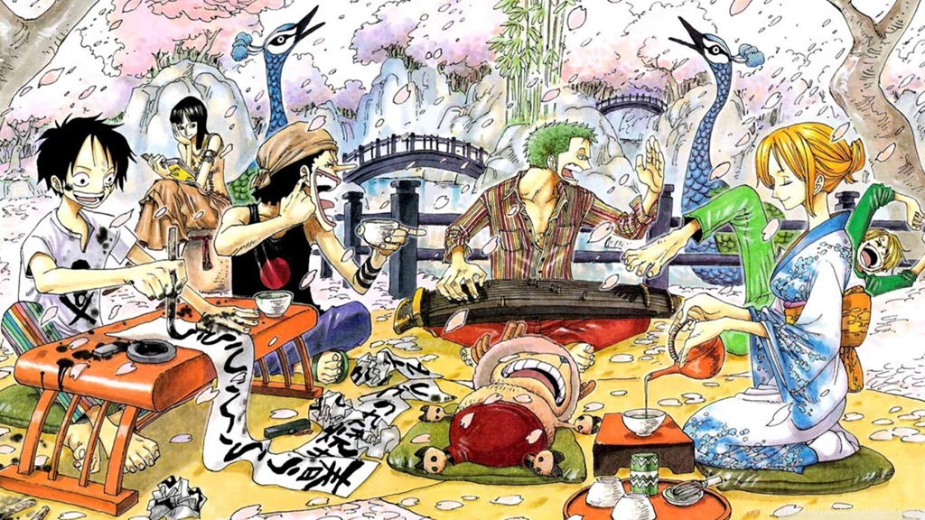 One Piece HD Desktop Wallpapers : High Definition : Mobile