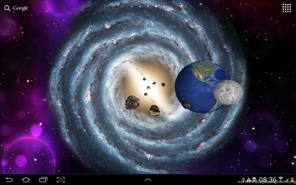 3D Space Live Wallpapers Android Apps On Google Play