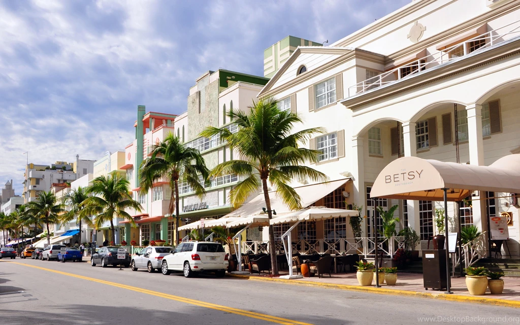 Download Wallpapers 3840x2400 Street, Shops, America, City Ultra HD ...