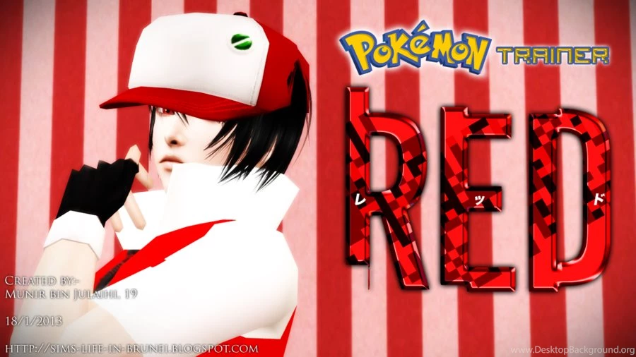 PKMN Trainer RED Wallpapers