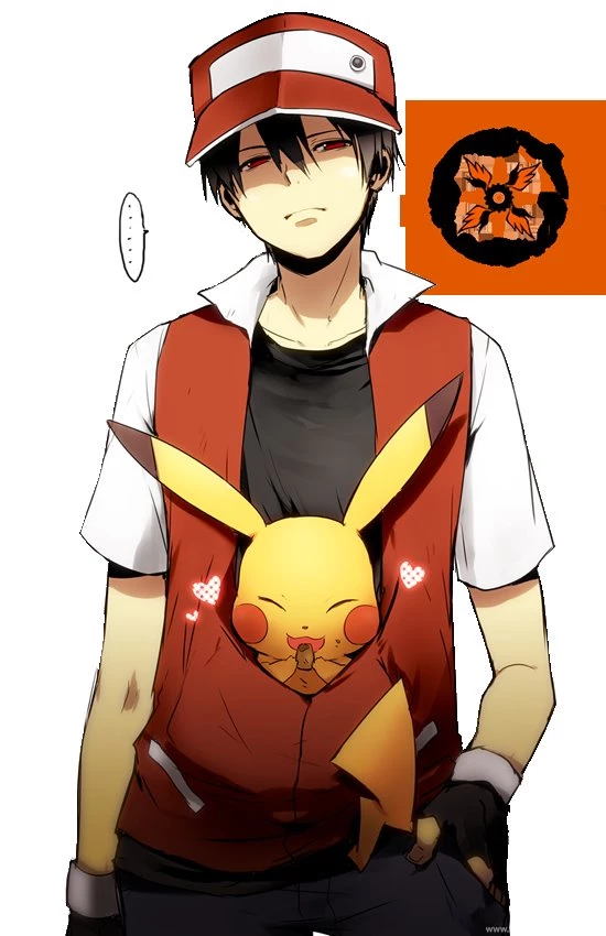DeviantArt: More Like Red Pokemon Trainer By Rafaken