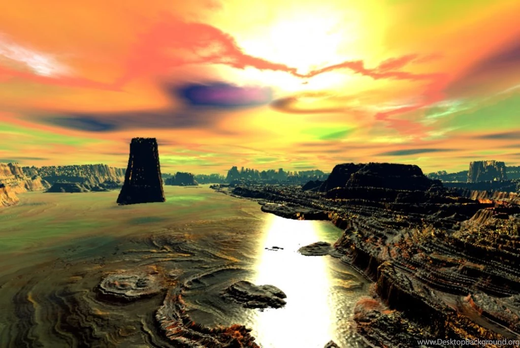3D Landscape Wallpapers
