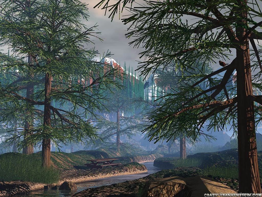 3D Landscape Wallpapers   Page 2   Crazy Frankenstein