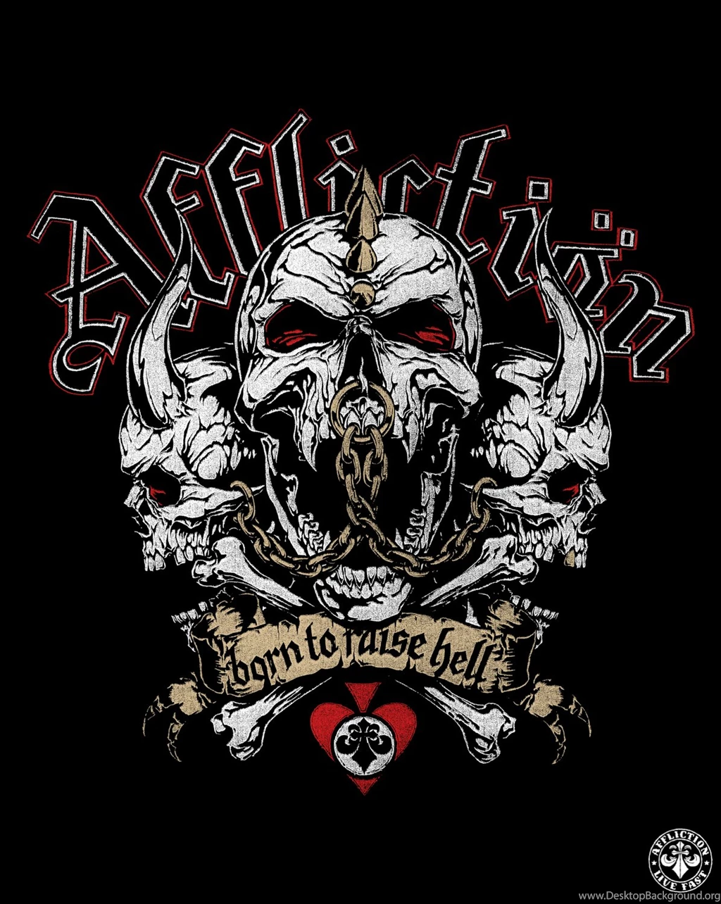 90 Original Designs From The Affliction Artist Den