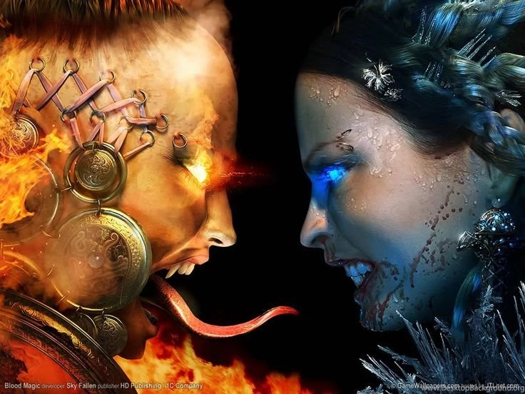 Good Vs Evil Backgrounds