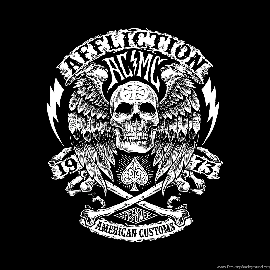 10 New Designs From The Affliction Artist Den