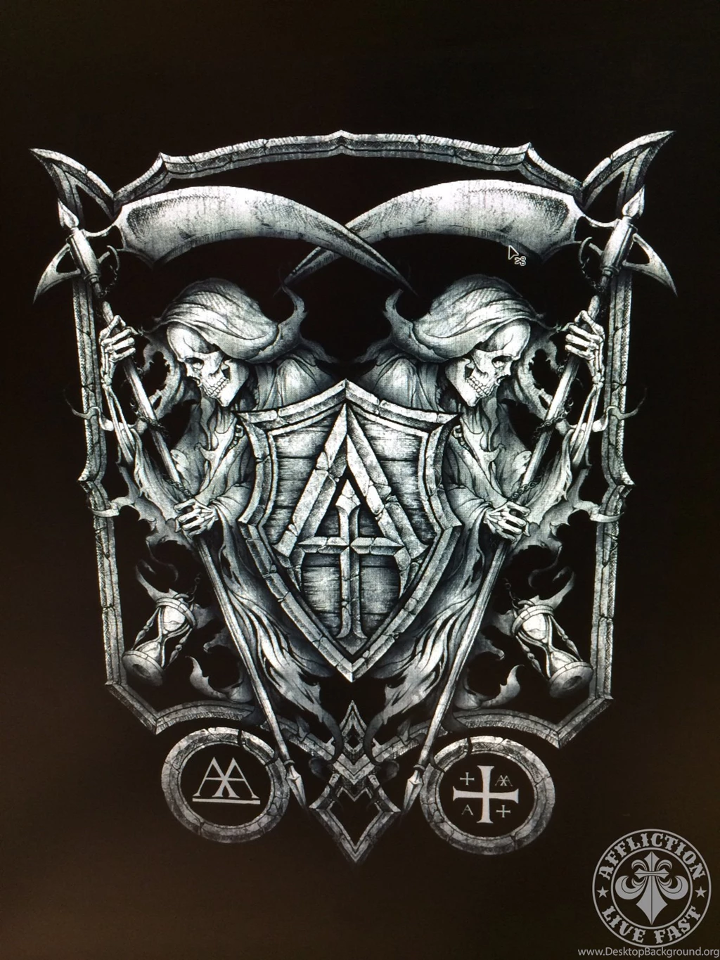 13 Designs From The Affliction Artist Den