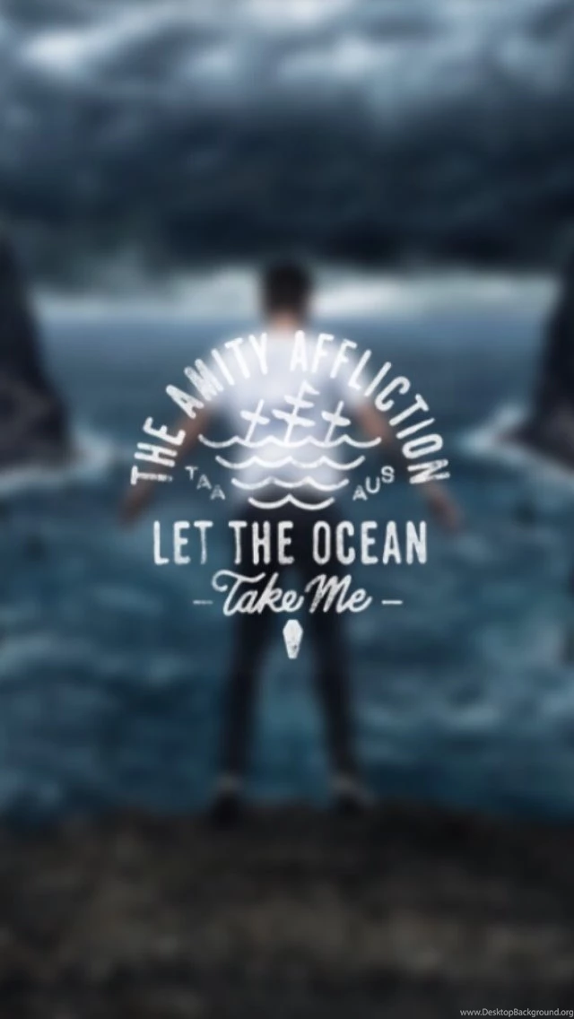 Daughter Of Darkness — The Amity Affliction iPhone Wallpapers ...