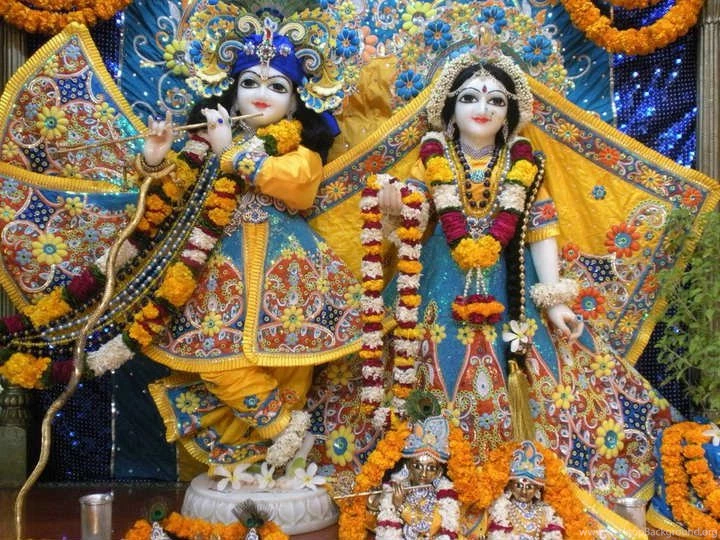 Wallpapers Radha Krishna Nature For Cell Phone 720x540