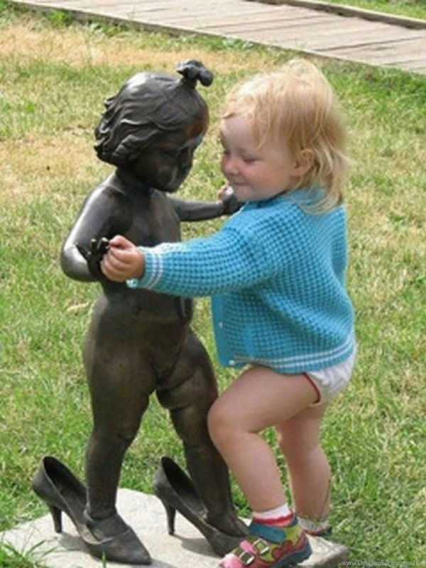 Cute Funny Baby Wallpapers 240x320 Download For Mobile
