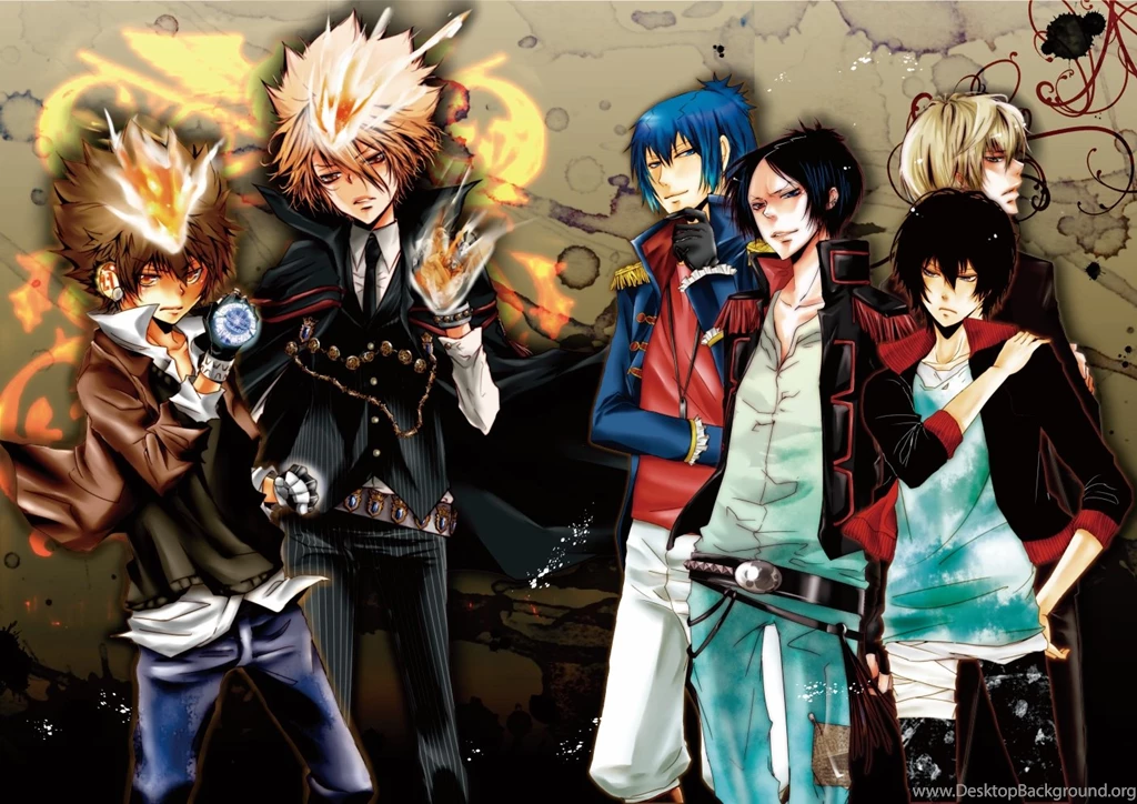 Reborn! Wallpapers
