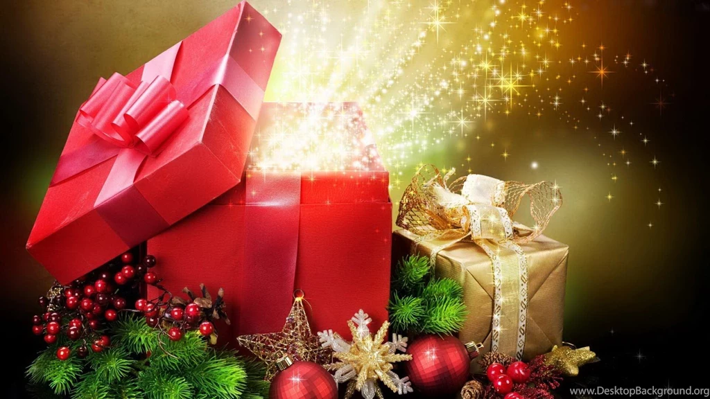 Hd Wallpapers Christmas Gifts