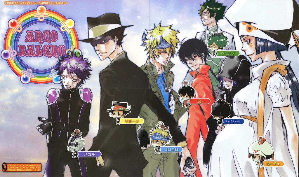 Hitman Reborn Arcobaleno Images [3335]   HD Wallpaper Backgrounds