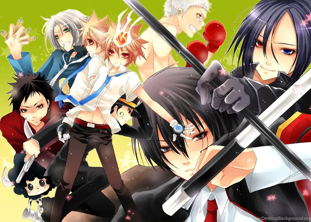 Hitman Reborn Wallpapers