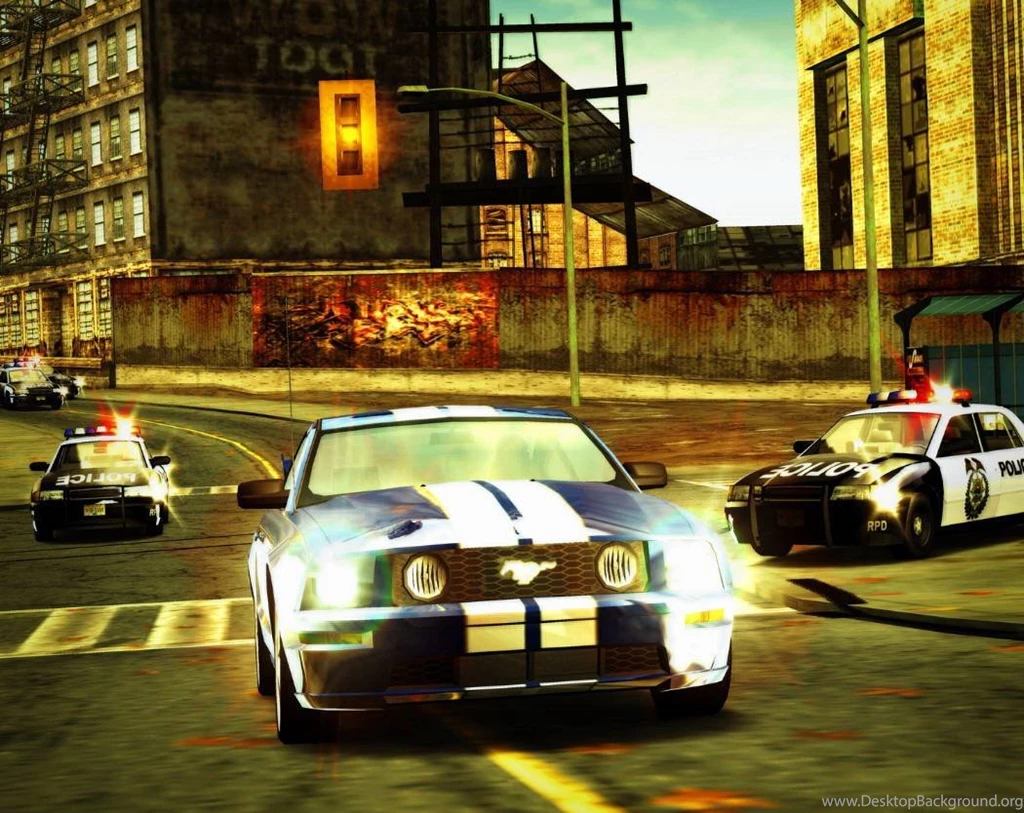 Desktop Car Wallpaper: Nfs Most Wanted Cars Wallpapers