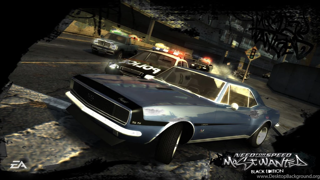 Ulgobang: Need For Speed Most Wanted Black Edition