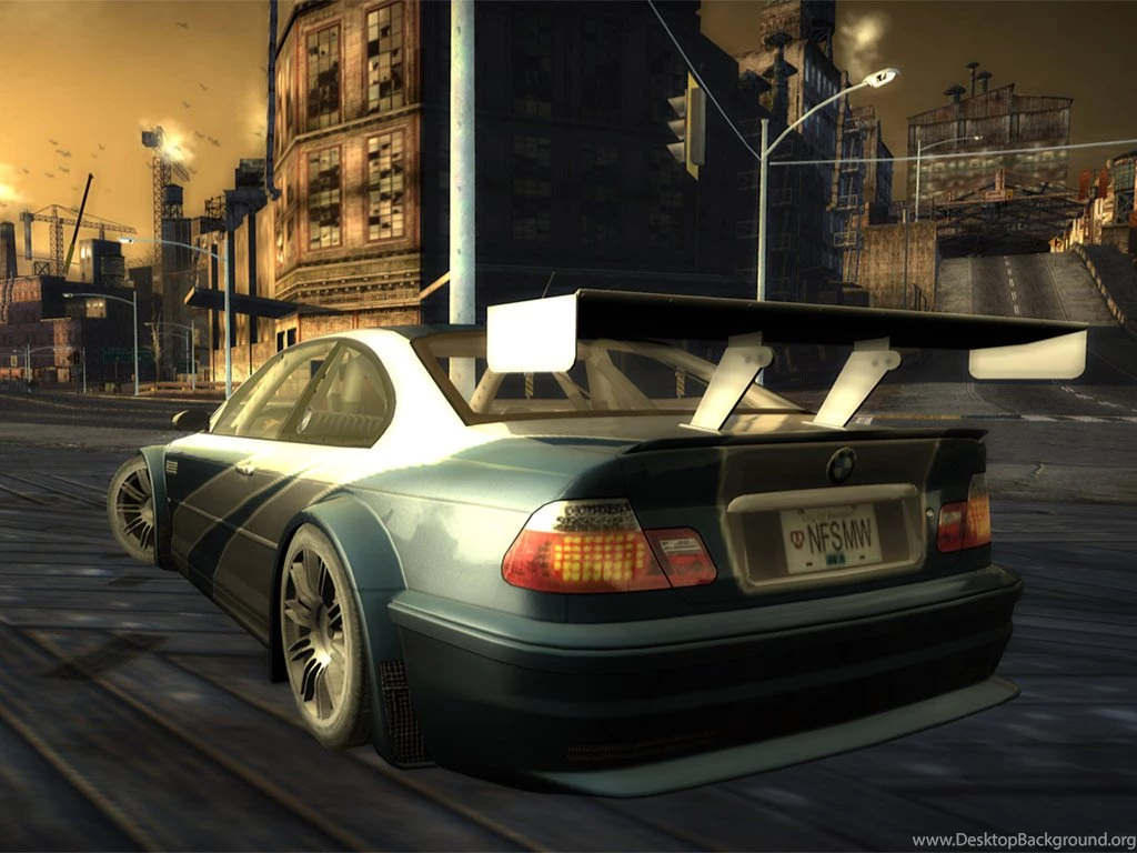 Game Wallpapers HD: Wallpapers NFS Most Wanted
