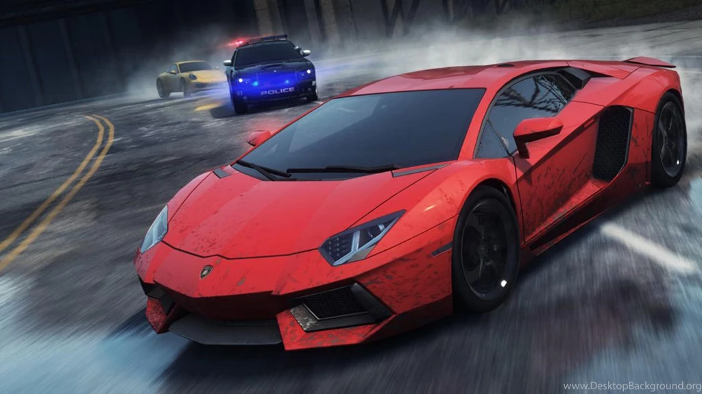 NEED FOR SPEED MOST WANTED WALLPAPER (