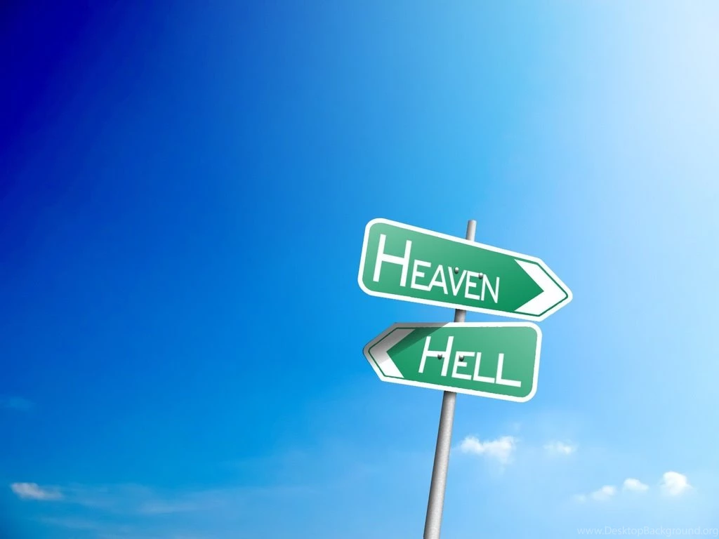 Wallpapers Haven Free Heaven Hell The 1024x768